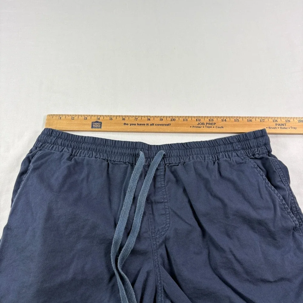 Faherty Shorts Mens XL Blue Casual Stretch Lounge Beach Preppy